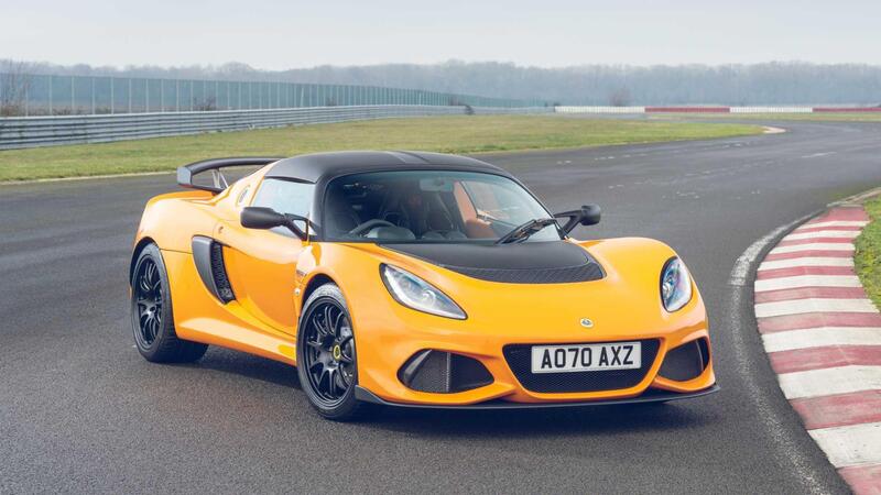 Lotus Exige Coupé Sport 410