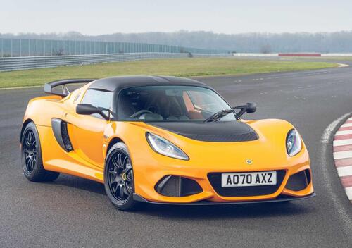 Lotus Exige Coup&eacute; (2000-21)