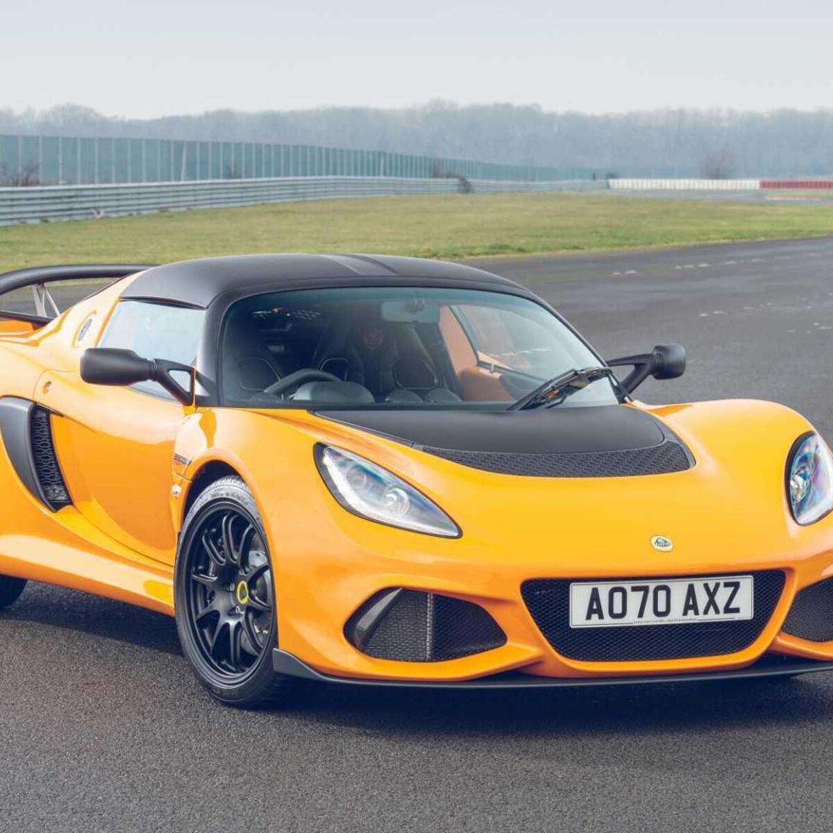 Lotus Exige Coup&eacute;