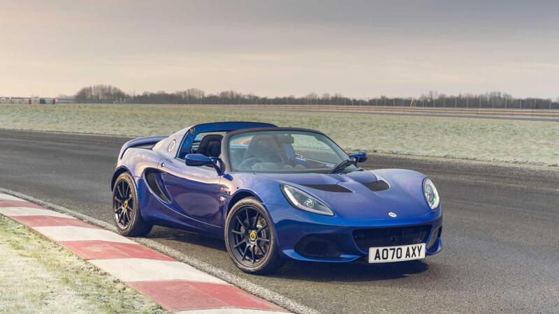 Lotus Elise (1996-21)