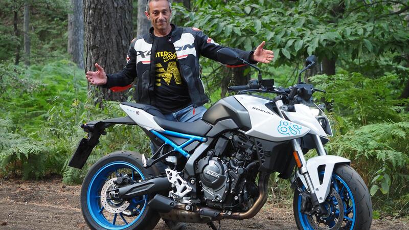 Suzuki GSX-8S Long Test: oltre 1500 km con la streetfighter per sapere tutto di lei! [VIDEO]