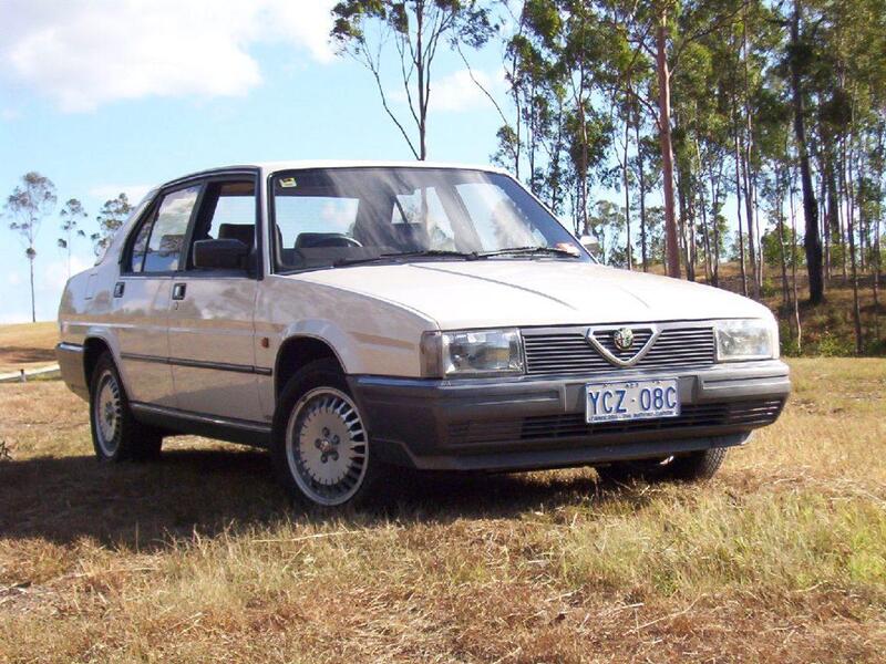 Alfa Romeo Alfa 90 (1984-88)