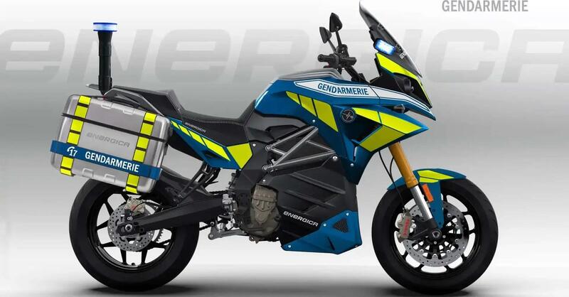 La Gendarmerie francese sfreccer&agrave; sull&#039;Energica