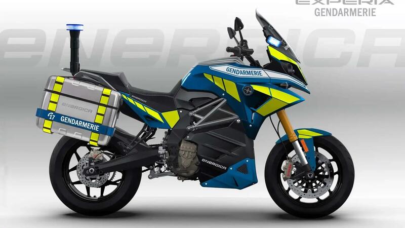 La Gendarmerie francese sfreccer&agrave; sull&#039;Energica