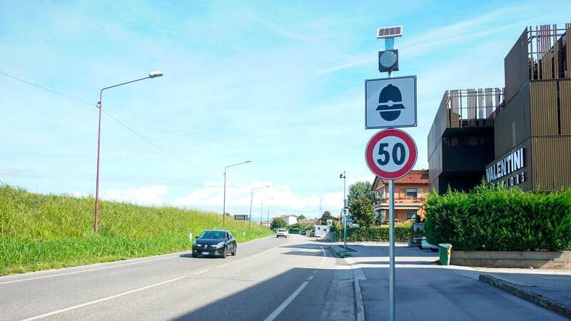 Autovelox Cadoneghe: arriva un&#039;altra valanga di multe. Si parla di 60/80 mila sanzioni