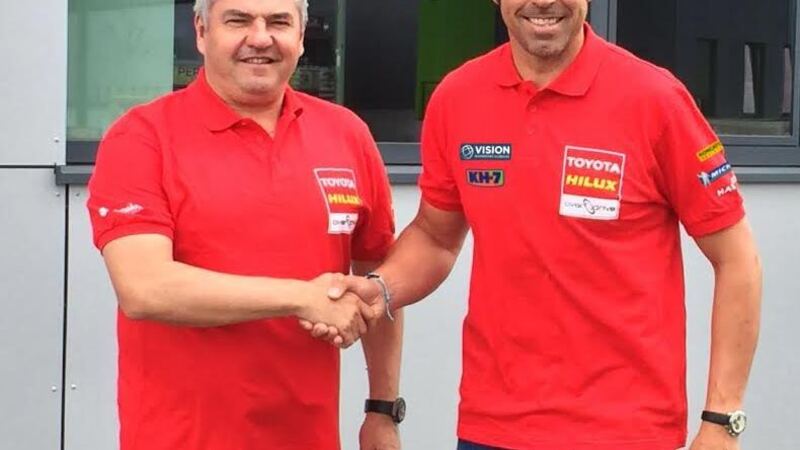 Dakar 2017. Notici&oacute;n: Joan &ldquo;Nani&rdquo; Roma lascia Mini e passa a Toyota Overdrive