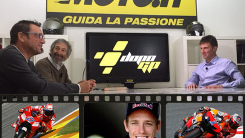 DopoGP con Nico e Zam. &quot;Stoner ha pi&ugrave; talento di Marquez&quot;