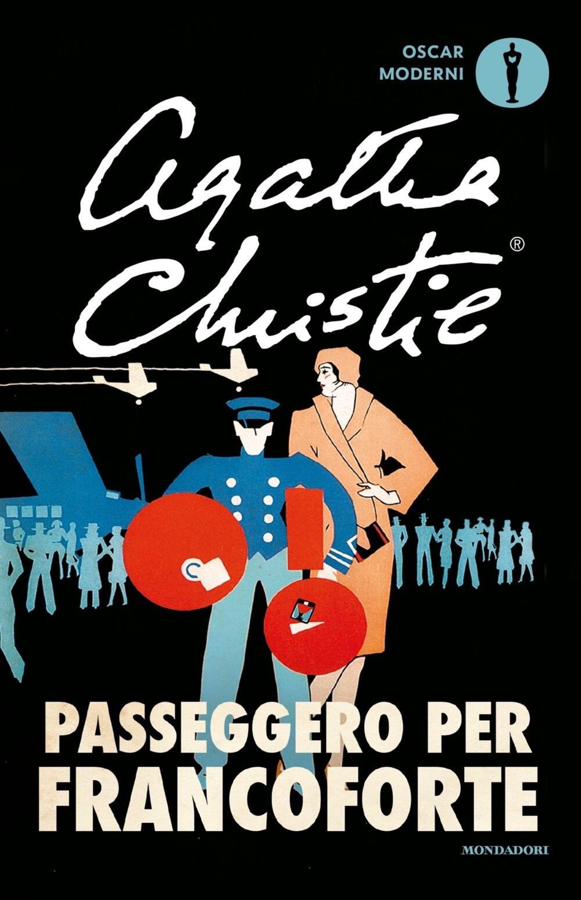&ldquo;Passeggero per Francoforte&rdquo; di Agatha Christie