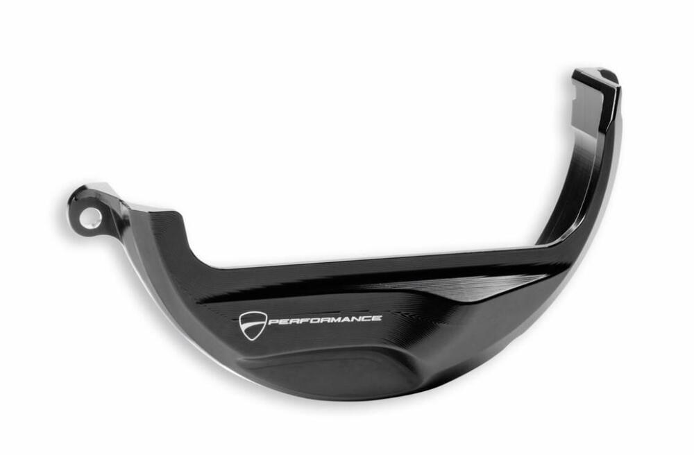 Cover frizione in alluminio dal pieno. Ducati