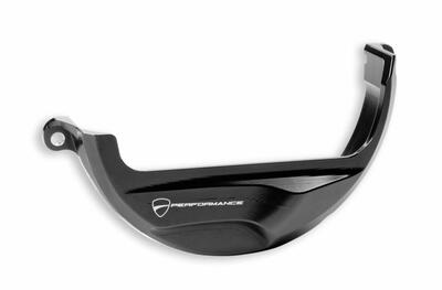 Cover frizione in alluminio dal pieno. Ducati