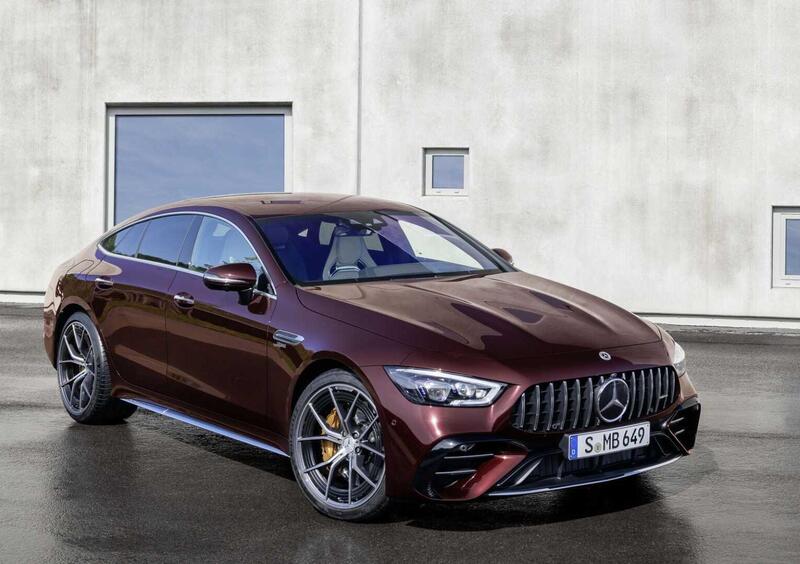 Mercedes-Benz AMG GT Coupé 4 (2018-->>) (2)