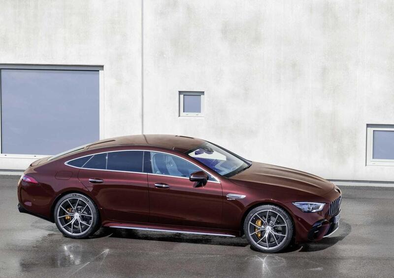 Mercedes-Benz AMG GT Coupé 4 (2018-->>) (4)