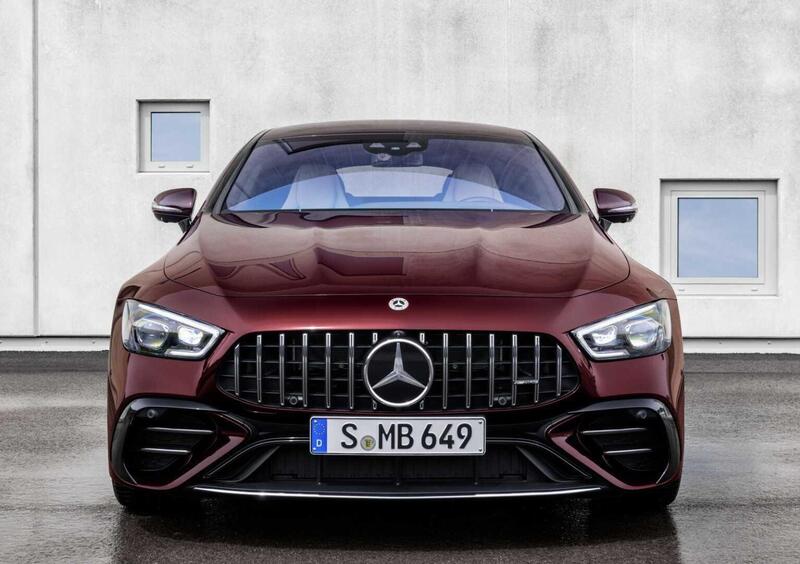 Mercedes-Benz AMG GT Coupé 4 (2018-->>) (5)