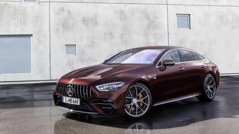 Mercedes-Benz AMG GT Coupé 4 (2018-->>)