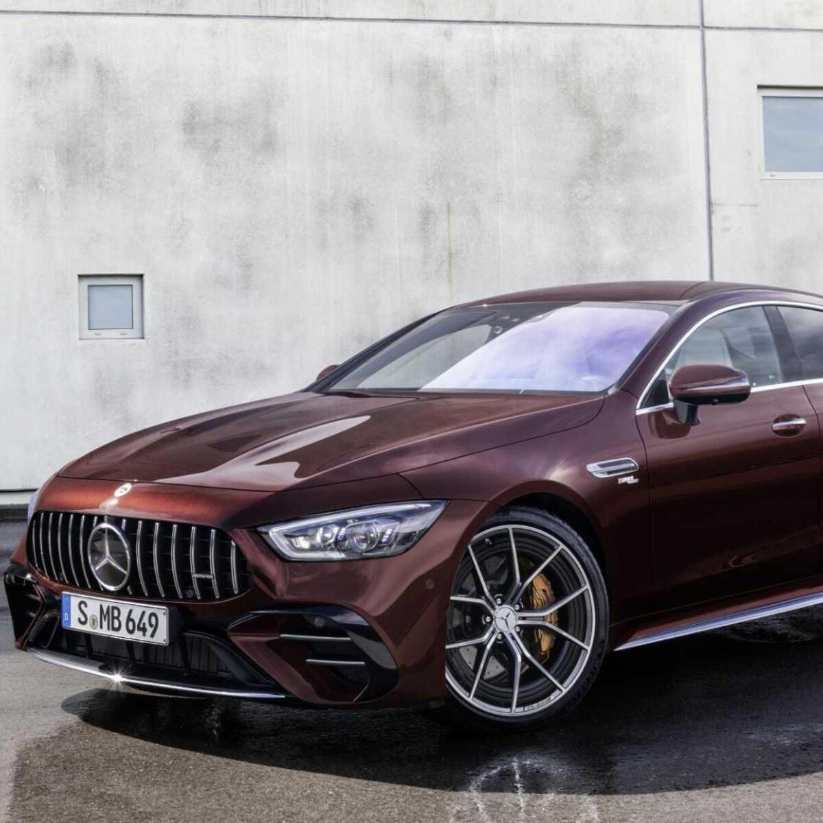 Mercedes-Benz AMG GT Coup&eacute; 4 (2018--&gt;&gt;)