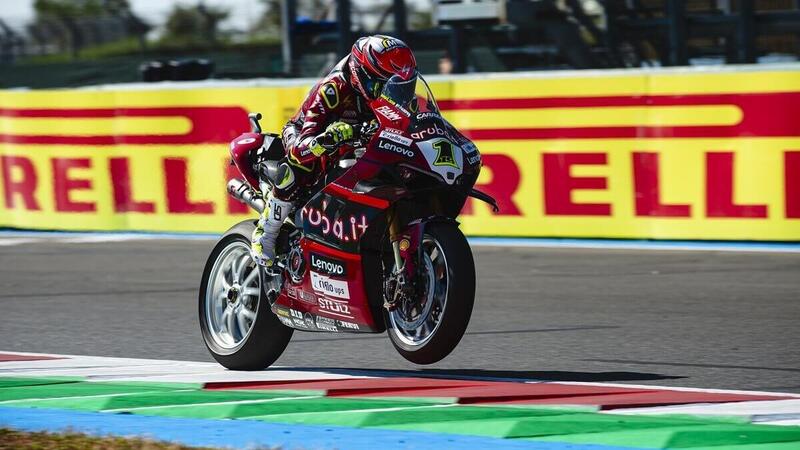 SBK 2023 - A Portimao primo match point per Bautista