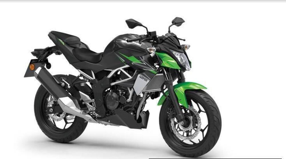 Kawasaki Z 125 (2021 - 24)