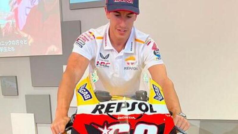 MotoGP 2023. Marc Marquez in sella alla Honda di Nicky Hayden: &egrave; l&#039;addio alla Casa giapponese?