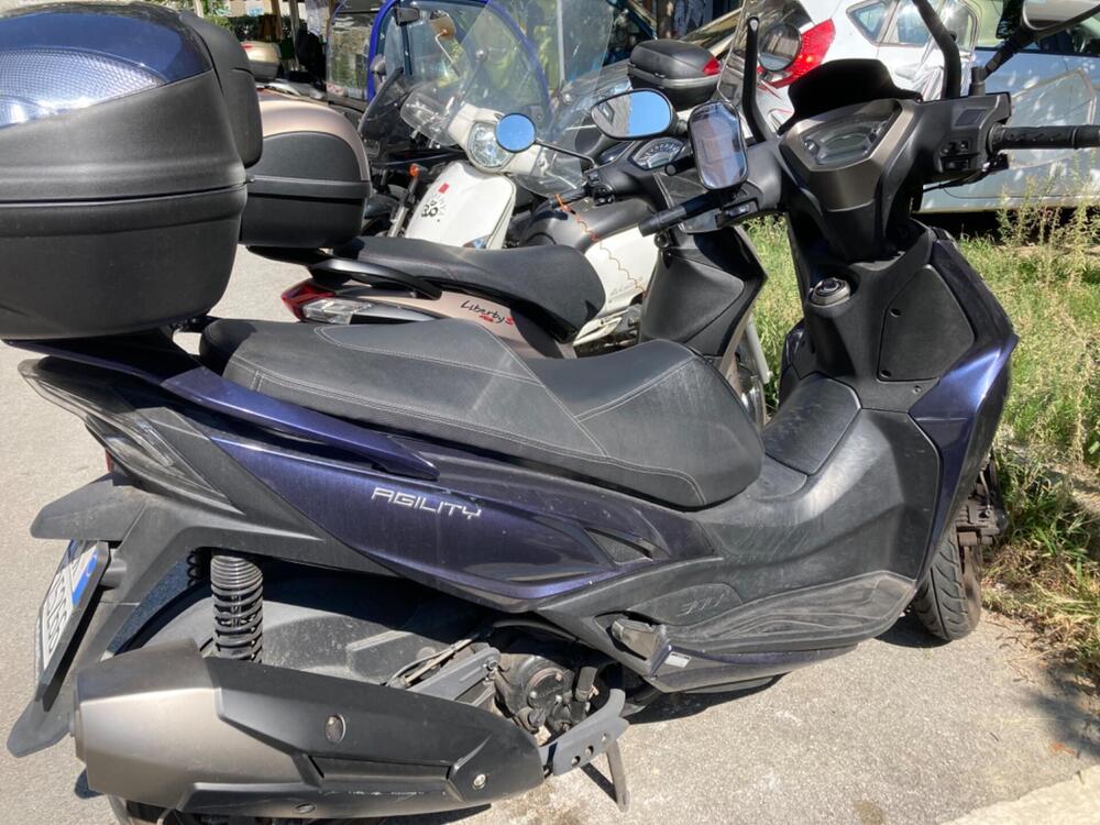 Kymco Agility 300i ABS (2019 - 20) (2)