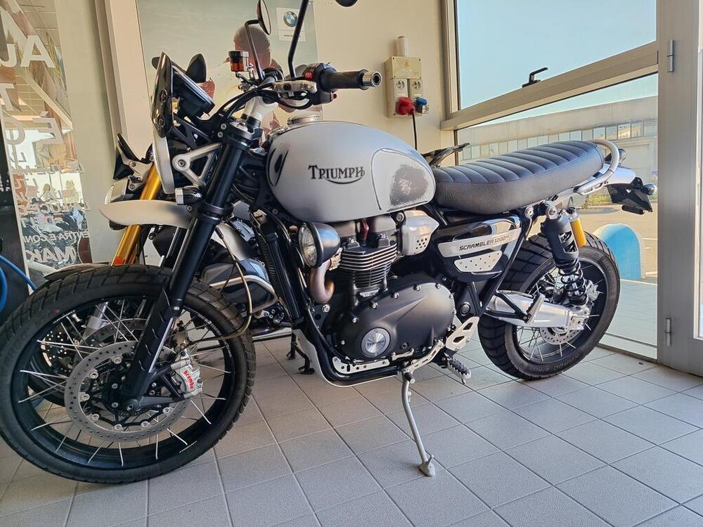 Triumph Scrambler 1200 XC (2019 - 20)