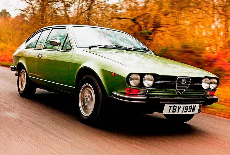 Alfa Romeo Alfetta GTV 2.0 L