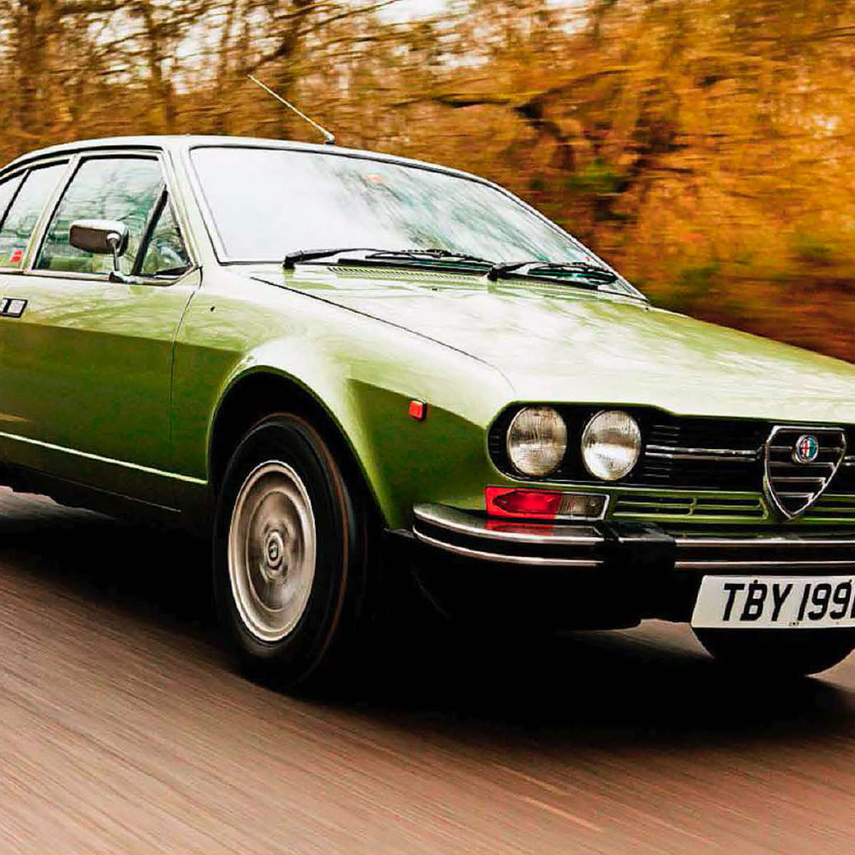 Alfa Romeo Alfetta (1976-87)