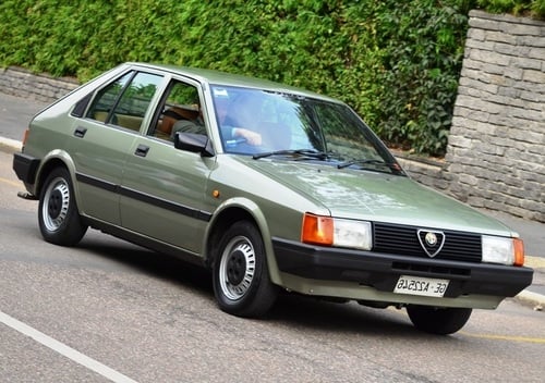 Alfa Romeo Arna (1983-87)