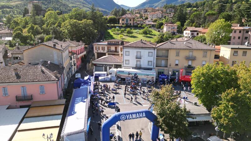40 anni di T&eacute;n&eacute;r&eacute;: a Bobbio la celebrazione del mito targato Yamaha