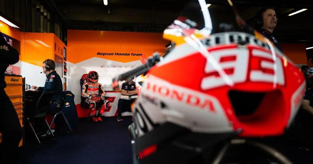 Marc Marquez ha infranto un&rsquo;altra promessa: &ldquo;Honda mi far&agrave; cambiare idea? Non siete nella mia testa&rdquo;