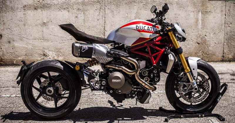 Ducati Monster 1200 S-Siluro XTR Pepo