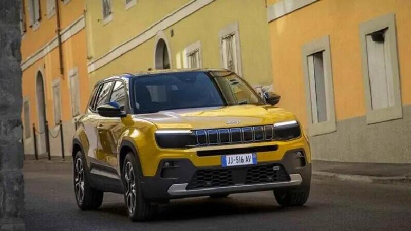 Jeep Avenger: pi&ugrave; di 40.000 ordini gi&agrave; effettuati 