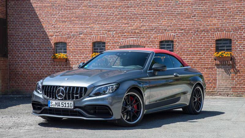 Mercedes-Benz Classe C Cabrio 63 AMG Cabrio S
