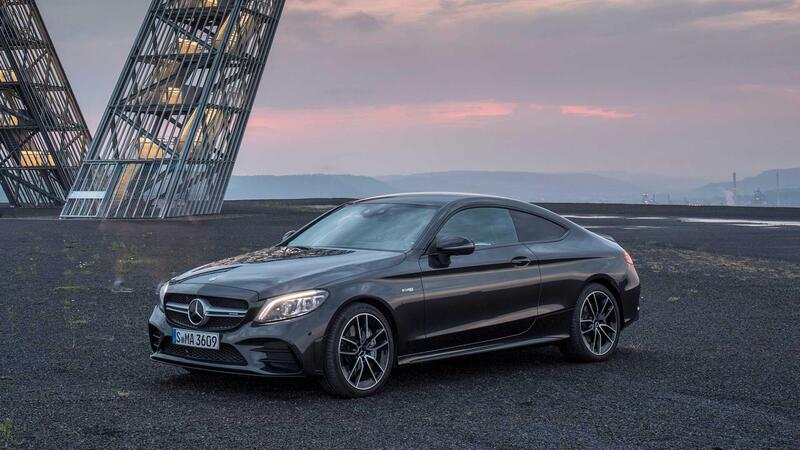 Mercedes-Benz Classe C Coupé 43 4Matic AMG Coupé