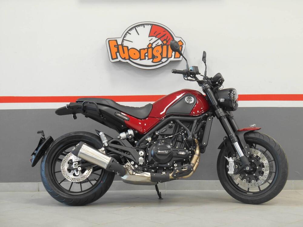 Benelli Leoncino 500 (2021 - 25)