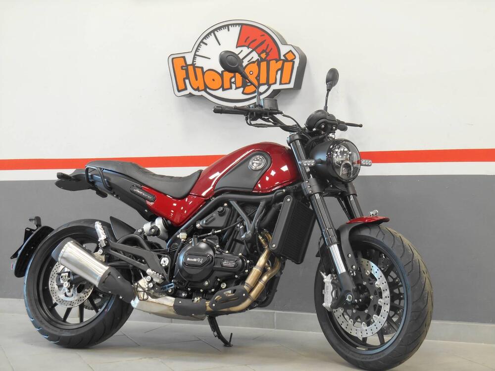 Benelli Leoncino 500 (2021 - 25) (5)