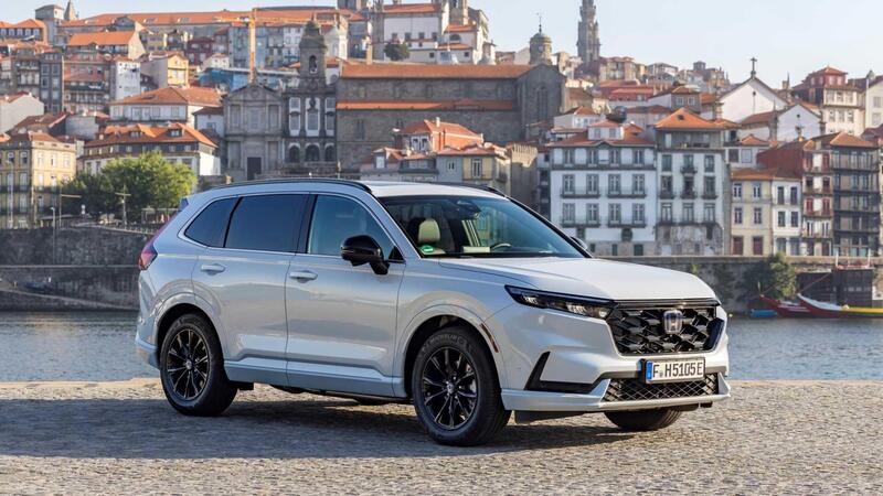 Honda CR-V (2023-->>)