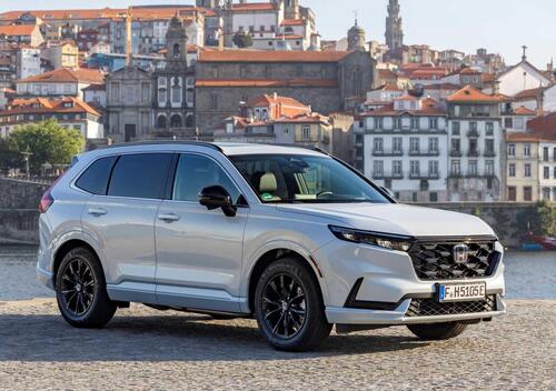 Honda CR-V (2023--&gt;&gt;)