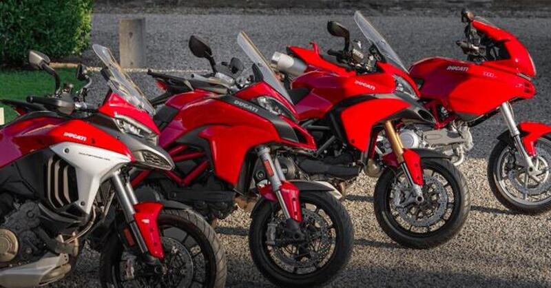 La Multistrada compie venti anni: il 30 settembre Ducati Milano festeggia