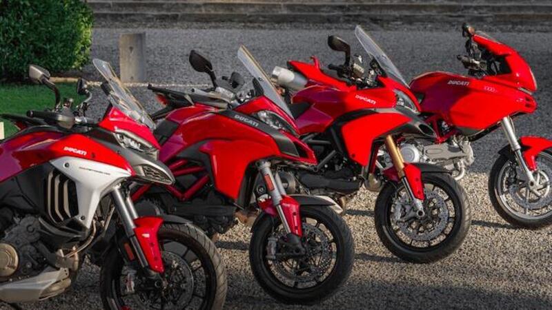 La Multistrada compie venti anni: il 30 settembre Ducati Milano festeggia