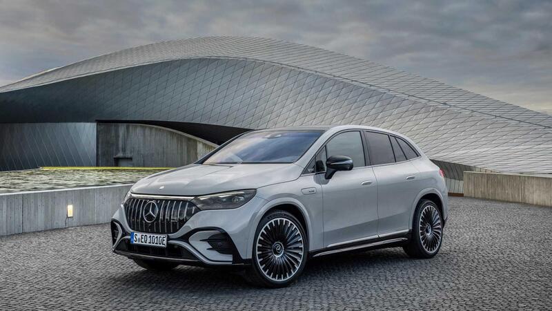 Mercedes-Benz EQE SUV 53 4MATIC+ AMG Line Premium