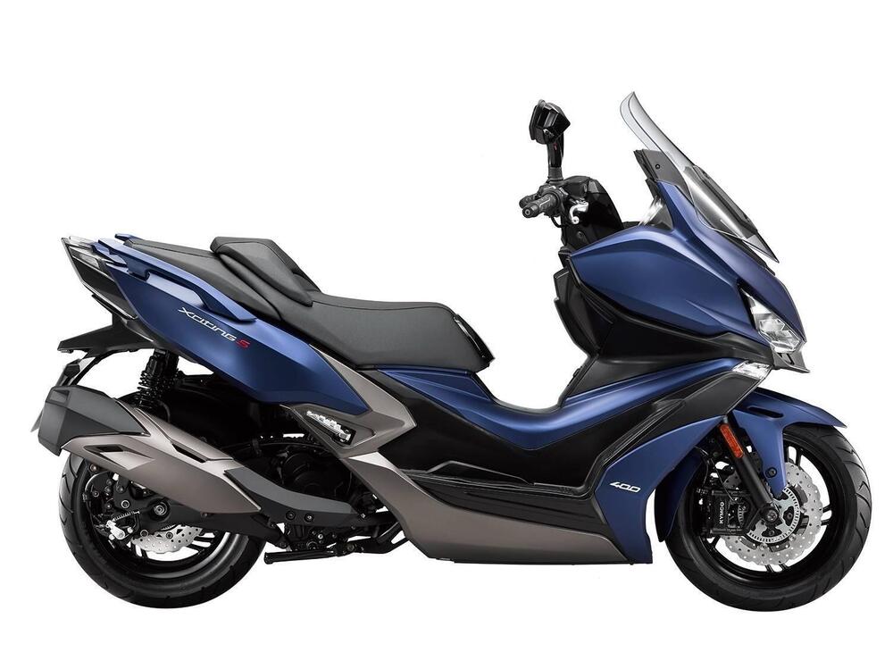 Kymco Xciting 400i S TCS (2021 - 24)