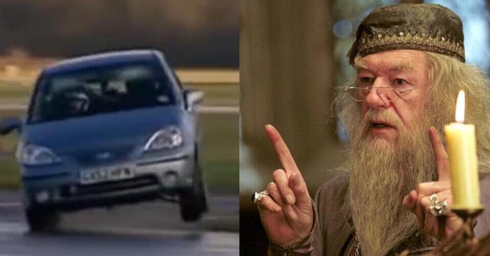 Quella volta che Gambon (Silente) fece volare una Suzuki da Clarkson [VIDEO]