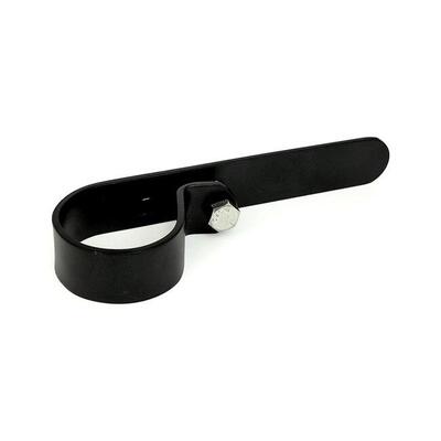 Fascetta nera a P da 1-3/4" (45 mm) Motorcycle Sto 