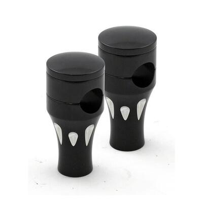 Riser Talon alti 3&rsquo;&rsquo;, neri, Per manubri da 1&rsquo;&rsquo; Mot 