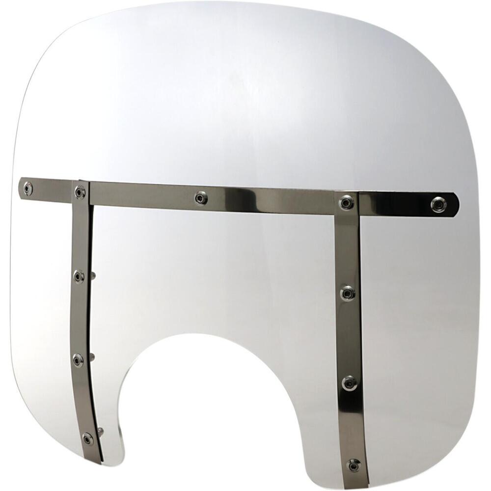 Parabrezza Memphis Fats per Sportster, Dyna e Soft 