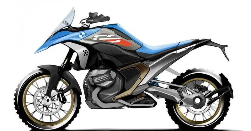 BMW R 1300 GS, tra linee pi&ugrave; snelle e l&#039;addio al faro asimmetrico: ecco come cambia il design 