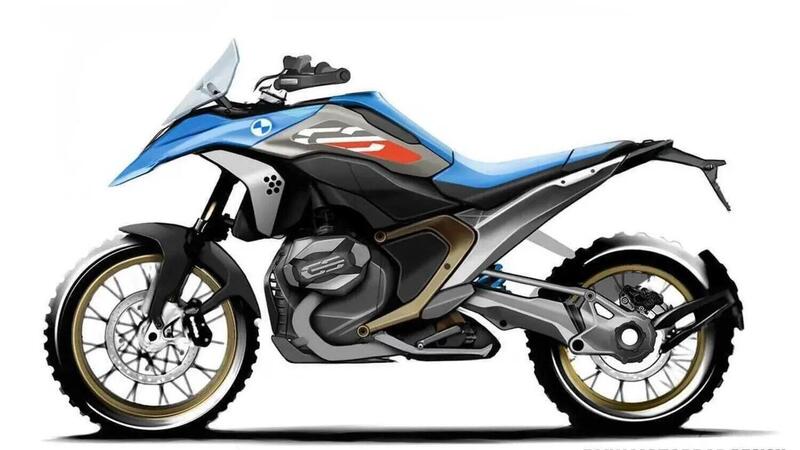 BMW R 1300 GS, tra linee pi&ugrave; snelle e l&#039;addio al faro asimmetrico: ecco come cambia il design 