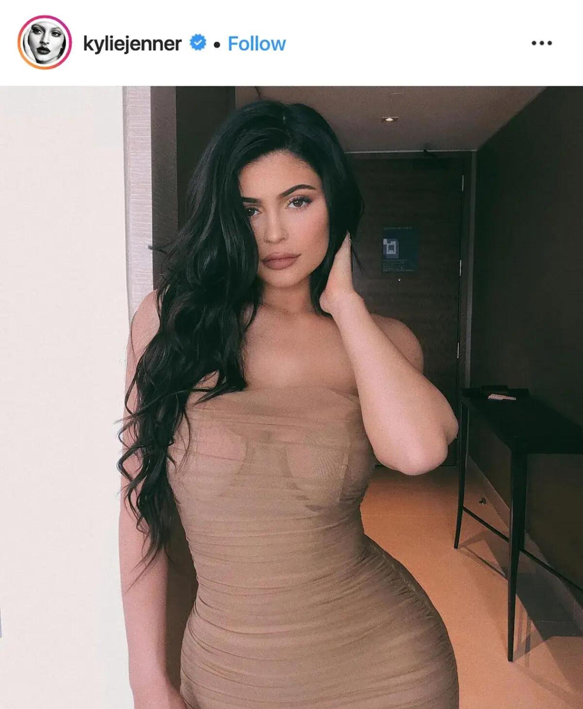 Profilo Instagram di Kylie Jenner