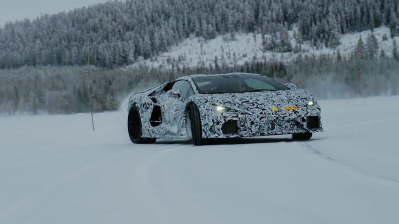 Lamborghini Revuelto, problemi allo scarico? [VIDEO]