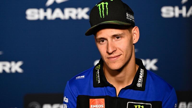 MotoGP. Fabio Quartararo: &ldquo;Yamaha deve rischiare di pi&ugrave;&rdquo;